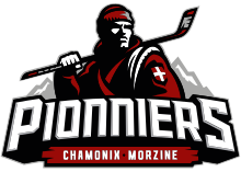 Pionniers De Chamonix-Morzine logo.svg