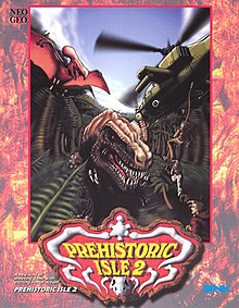 Prehistorik Isle 2 arcade flyer.jpg