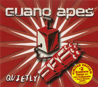 <span class="mw-page-title-main">Quietly (song)</span> 2002 single by Guano Apes