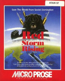 <i>Red Storm Rising</i> (video game) 1988 video game