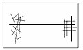 This major road connecting two towns would be considered notable. Other roads connecting either town to any other city or town would be considered notable. Small streets contained within the town would not.