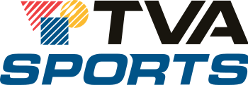 TVA Sports' original logo, used until 2013.
