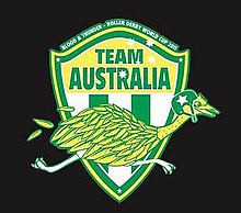 Team Australia roller derby logo 2011 Team Australia roller derby logo.jpg