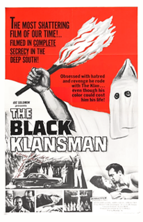 <i>The Black Klansman</i> 1966 American film