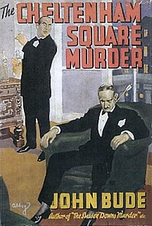 <i>The Cheltenham Square Murder</i> 1937 novel