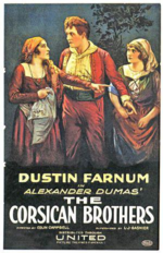 Thumbnail for The Corsican Brothers (1920 film)