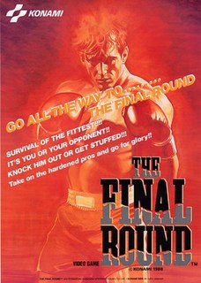 <i>The Final Round</i> 1988 video game