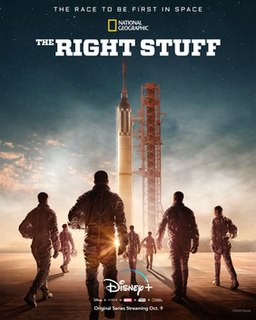 <i>The Right Stuff</i> (TV series) American drama television series