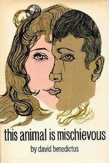 First edition (UK)
(publ. Anthony Blond) ThisAnimalIsMischievous.jpg