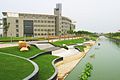 The scenery of new Jiading campus