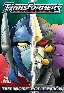 <i>Transformers: Robots in Disguise</i> (2000 TV series) 2000-originated Transformers TV series