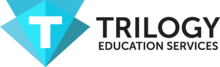 Логотип Trilogy Education Services logo.png