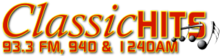 Former logo WZCC 93.3FM-940-1240AM logo.png