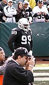 Warren Sapp went to the Oakland Raiders after the Bengals appeared to have signed him Warren Sapp 2.jpg