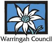 Warringah Council flannel flower logo, designed by Bev Biram, was used by council from 1994–2013.