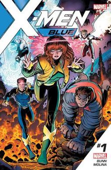 X-Men Blue - Wikipedia