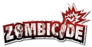 Zombicide Zombie-themed board game