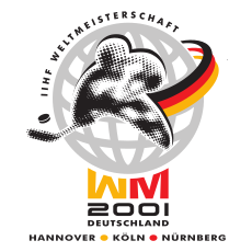 2001 IIHF World Championship logo.svg