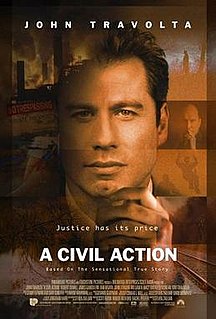 <i>A Civil Action</i> (film) 1998 American film