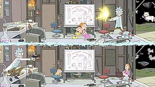 <span class="mw-page-title-main">A Rickle in Time</span> 1st episode of the 2nd season of Rick and Morty