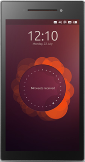 Ubuntu Edge mobile phone operation system
