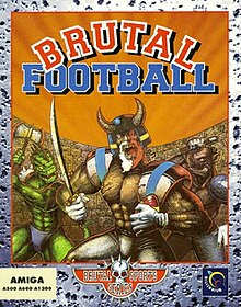 Amiga Brutal Football - Brutal Sports Series обложка art.jpg