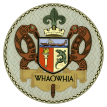 Auckland Institute and Museum Coat of Arms 1928.png