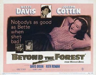 <i>Beyond the Forest</i> 1949 American film noir directed by King Vidor
