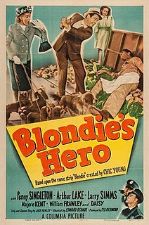 <i>Blondies Hero</i> 1950 film