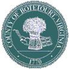 Botetourt megye hivatalos pecsétje