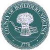 Botetourt County Resmi mührü