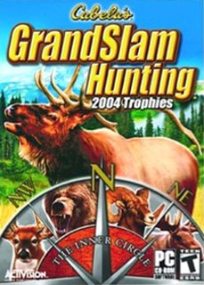 <i>Cabelas GrandSlam Hunting: 2004 Trophies</i> 2003 video game