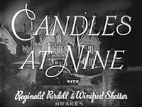 Candles at Nine