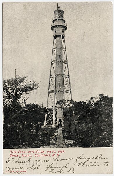 File:CapeFearLighthouse.jpg