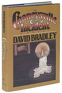 <i>The Chaneysville Incident</i> 1981 novel by David Bradley