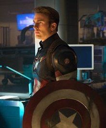 Chris Evans as Steve Rogers Captain America.jpg