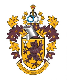 Coat of arms of Cambrian College.webp