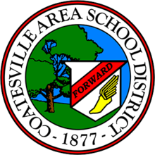 Logo du district scolaire de la région de Coatesville.png