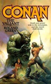 <i>Conan the Valiant</i> Novel by Roland J. Green