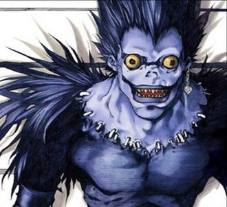 Ryuk, drawn by Takeshi Obata