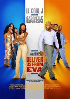 <i>Deliver Us from Eva</i> 2003 romantic comedy film directed by Gary Hardwick