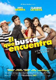 <i>El que busca encuentra</i> 2017 film by Pedro Pablo Ibarra