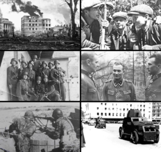 Estonia in World War II Period of Estonian history from 1939 to 1945