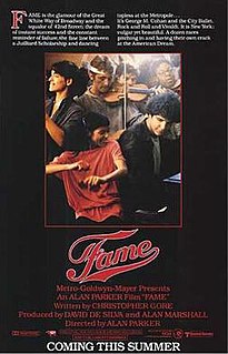 <i>Fame</i> (1980 film) 1980 film by Alan Parker