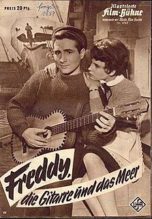 <i>Freddy, the Guitar and the Sea</i> 1959 film