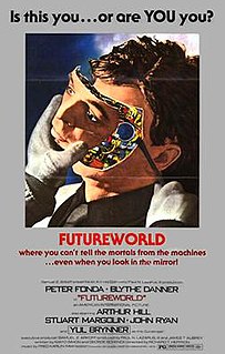 <i>Futureworld</i> 1976 film by Richard T. Heffron