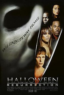 <i>Halloween: Resurrection</i> 2002 American slasher film