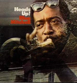 <i>Heads Up!</i> (album) 1968 studio album by Blue Mitchell