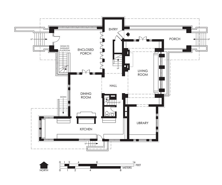 File Hills DeCaro House  First  Floor  Plan  jpg Wikipedia