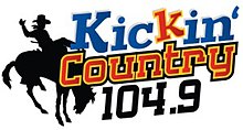 KPWB KickinCountry 104.9 logo.jpg